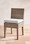 Thumbnail View 4: Ridgeline Wicker + Teak Side Chairs, Set of 2