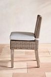 Thumbnail View 6: Ridgeline Wicker + Teak Side Chairs, Set of 2