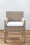 Thumbnail View 1: Ridgeline Wicker + Teak Armchair