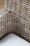 Thumbnail View 4: Ridgeline Wicker + Teak Armchair