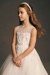 Thumbnail View 2: Princess Daliana Illuminated 3D Flower Girl Dress