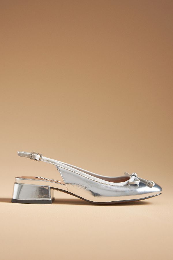 Slide View: 1: Bibi Lou Suzy Slingback Heels