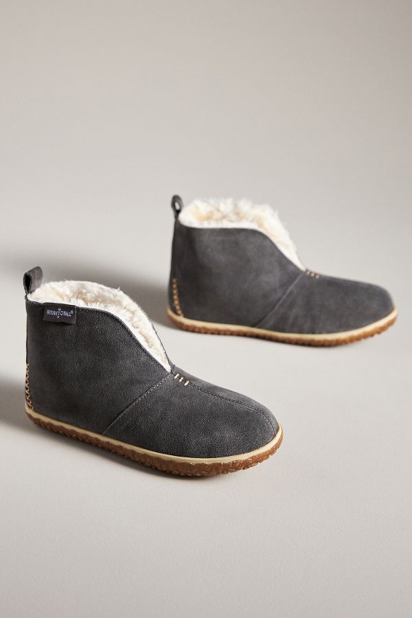 Slide View: 2: Minnetonka Tucson Slipper Boots