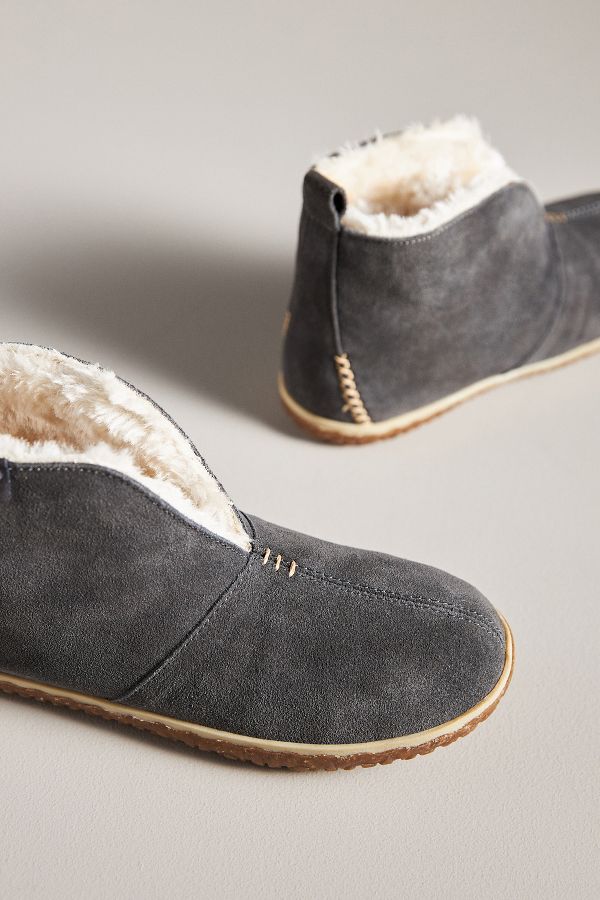 Slide View: 3: Minnetonka Tucson Slipper Boots