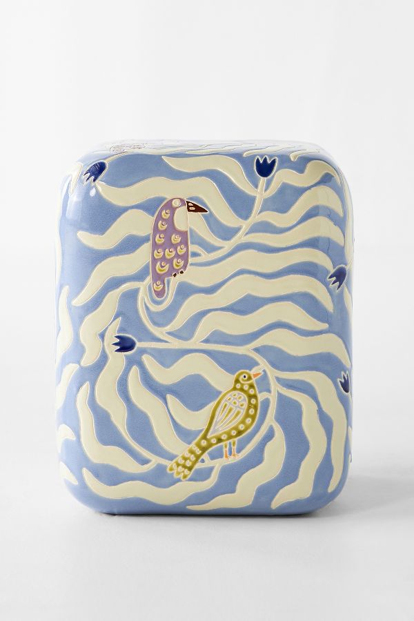 Slide View: 1: Polly Ceramic Side Table