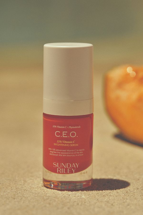 Slide View: 1: Sunday Riley Mini C.E.O. 15% Vitamin C Brightening Serum