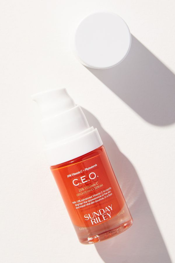 Slide View: 2: Sunday Riley Mini C.E.O. 15% Vitamin C Brightening Serum