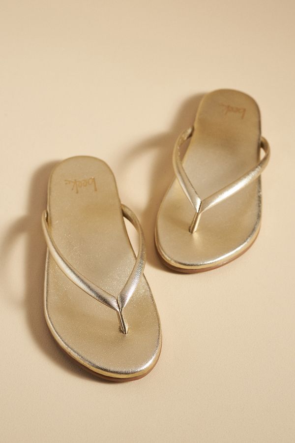 Slide View: 1: beek Sunbeam Thong Sandals