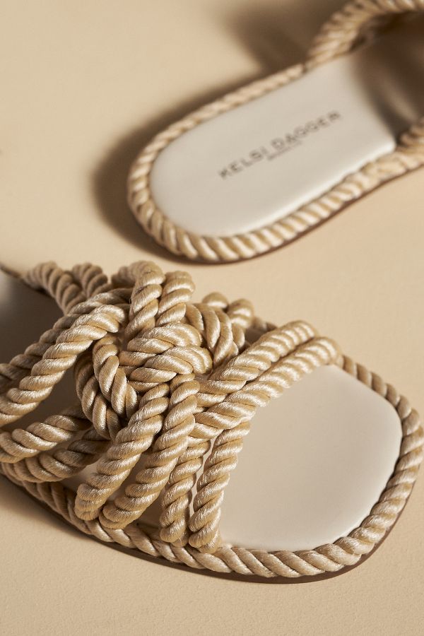 Slide View: 3: Kelsi Dagger Brooklyn Rope Sandals