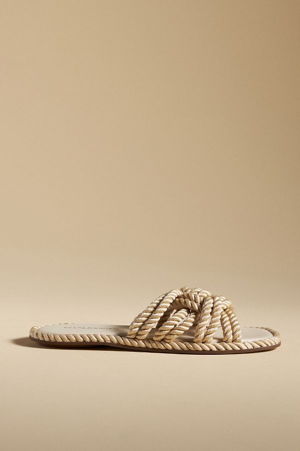 Slide View: 1: Kelsi Dagger Brooklyn Rope Sandals