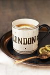 Thumbnail View 1: The Bistro Tile Stoneware Mug: Cities Edition