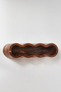 Slide View: 2: Wavy Wall Wine Rack