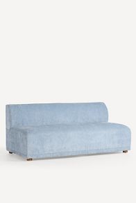 Slide View: 5: Celine Corduroy Modular Armless Sofa