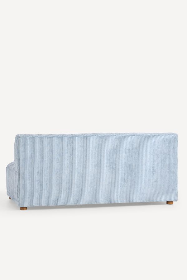 Slide View: 6: Corduroy Celine Modular Armless Sofa