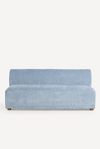 Slide View: 2: Celine Corduroy Modular Armless Sofa