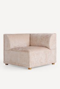 Slide View: 1: Corduroy Celine Modular Corner Chair