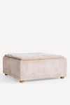 Thumbnail View 1: Celine Corduroy Large Storage Ottoman