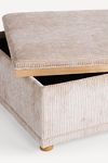 Thumbnail View 3: Celine Corduroy Large Storage Ottoman