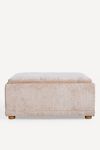 Thumbnail View 4: Celine Corduroy Large Storage Ottoman