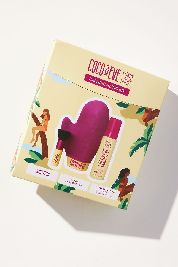 Slide View: 2: Coco & Eve Bali Bronzing Set