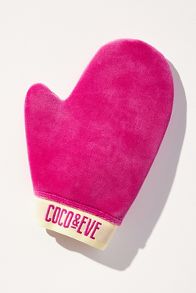 Slide View: 1: Coco & Eve Sunny Honey Soft Velvet Self Tan Mitt