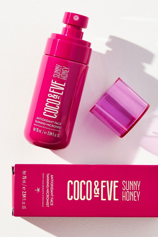 Slide View: 1: Coco & Eve Antioxidant Face Tanning Micromist