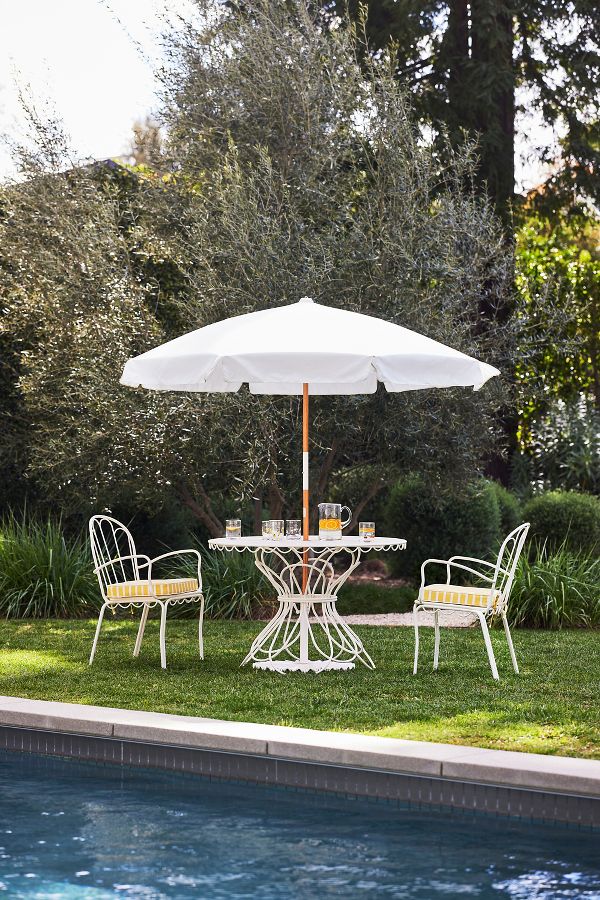 Slide View: 5: Business & Pleasure Co. The Al Fresco Dining Table