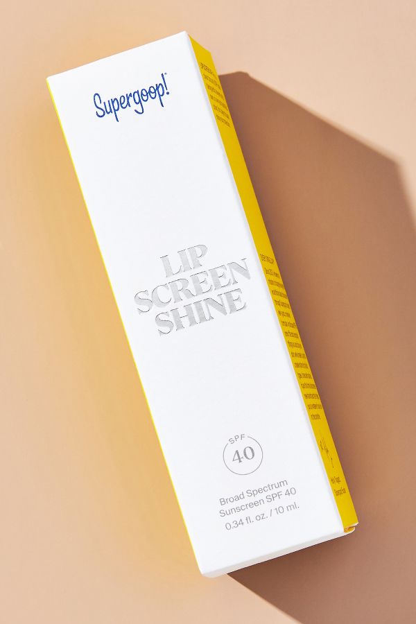 Slide View: 2: Supergoop! Lipscreen Shine SPF 40