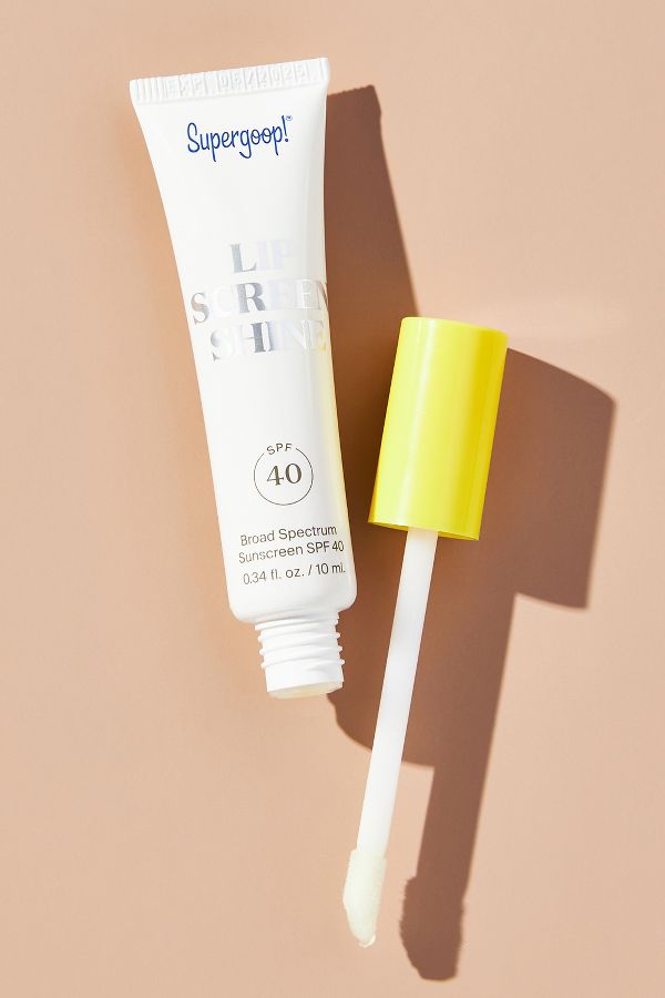 Slide View: 1: Supergoop! Lipscreen Shine SPF 40