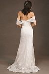 Thumbnail View 2: Watters Emilia Strapless Corset Wedding Gown