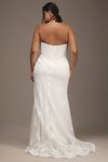 Thumbnail View 6: Watters Emilia Strapless Corset Wedding Gown