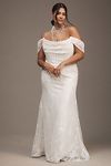 Thumbnail View 5: Watters Emilia Strapless Corset Wedding Gown