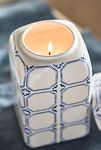 Thumbnail View 2: Ceramic Jar Candle, Chinoiserie