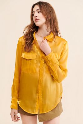 Audette Saskia Cargo Sheer Shirt