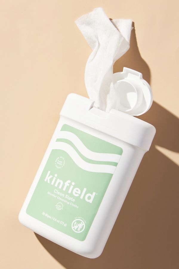 Slide View: 1: Kinfield Clean Slate Cleansing Wipes