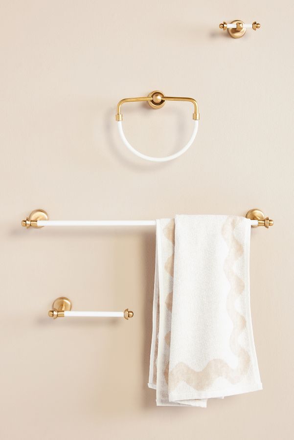 Slide View: 2: Constantia Towel Ring