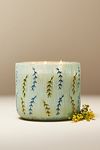 Thumbnail View 1: Astrid Fresh Azure Coastline Glass Candle