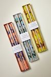 Thumbnail View 2: Villa Handpainted Taper Candles, Set of 2