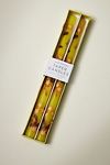 Thumbnail View 3: Villa Handpainted Taper Candles, Set of 2