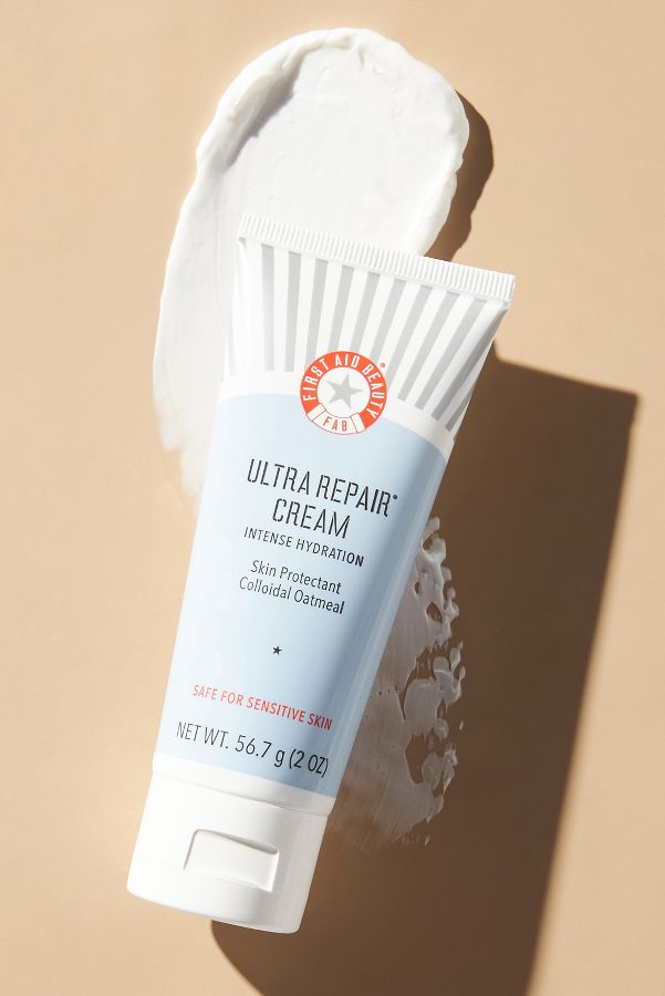 Slide View: 1: First Aid Beauty Ultra Repair Cream Intense Hydration Mini