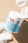 Thumbnail View 1: First Aid Beauty Facial Radiance Pads with Glycolic + Lactic Acids Exfoliating Pads with AHA