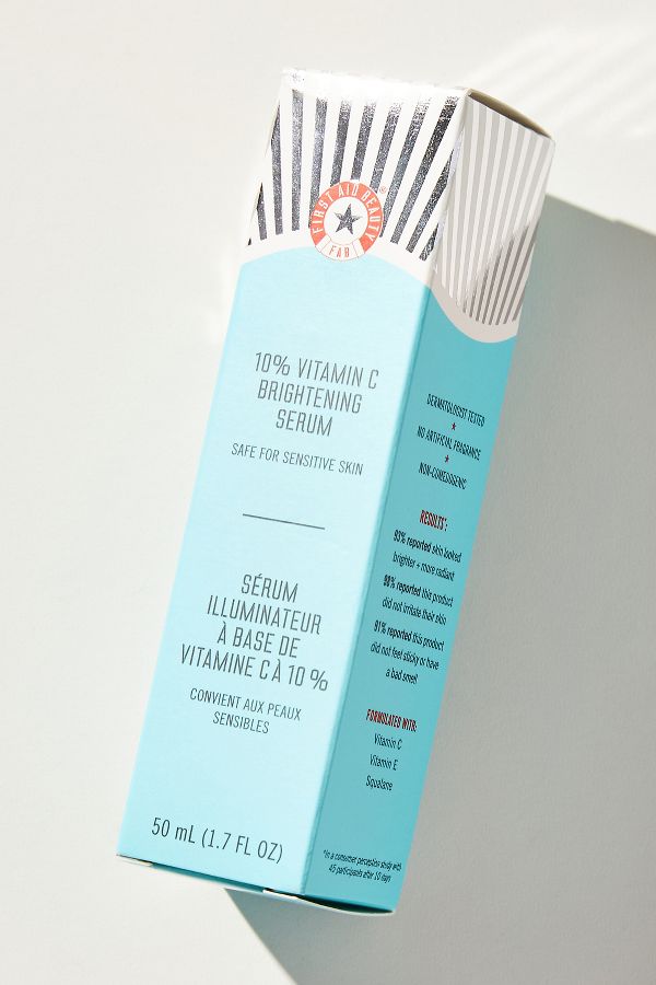 Slide View: 2: First Aid Beauty 10% Vitamin C Brightening Serum