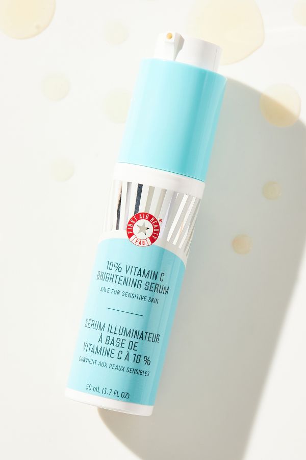 Slide View: 1: First Aid Beauty 10% Vitamin C Brightening Serum