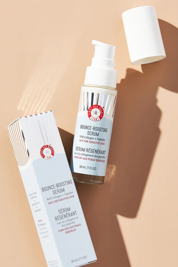 Slide View: 1: First Aid Beauty Bounce-Boosting Serum with Collagen + Peptides