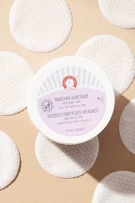 First Aid Beauty Ingrown Hair Pads with BHA & AHA Mini