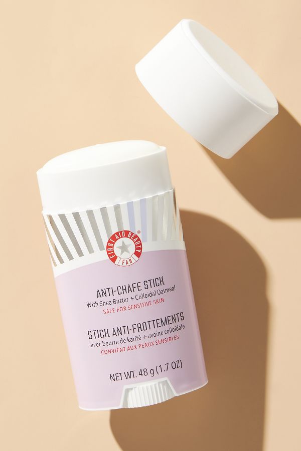 Slide View: 1: First Aid Beauty Anti-Chafe Stick with Shea Butter + Colloidal Oatmeal