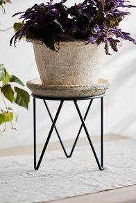 Slide View: 1: Tripod Plant Stand, Medium