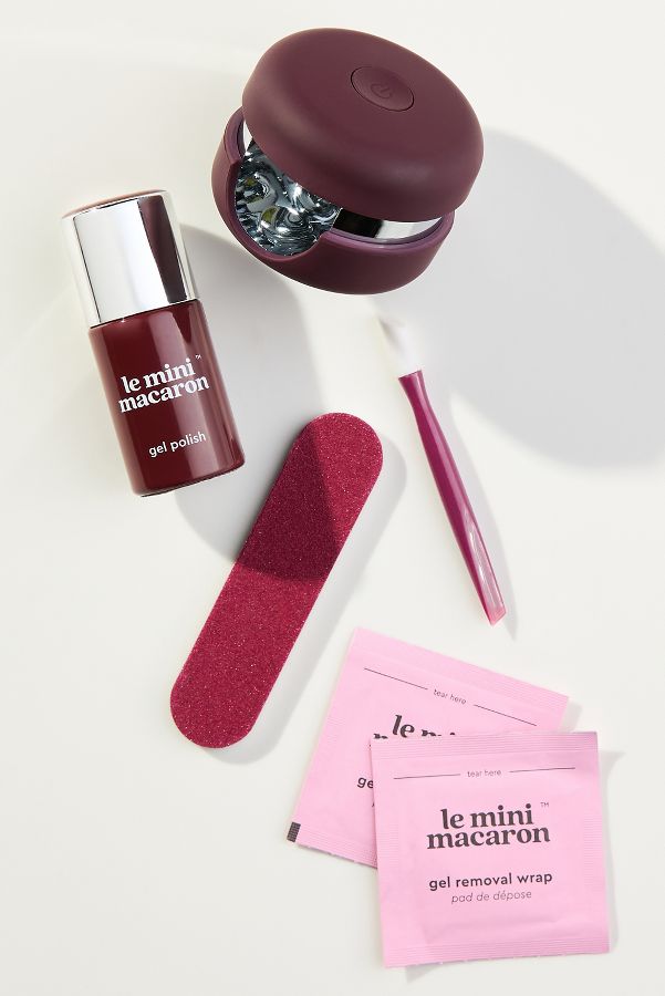 Slide View: 1: Le Mini Macaron Gel Manicure Set