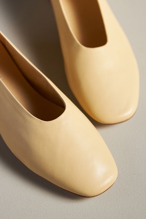 Slide View: 3: Jeffrey Campbell Trustee Ballet Heels