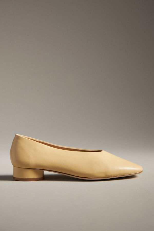 Slide View: 1: Jeffrey Campbell Trustee Ballet Heels